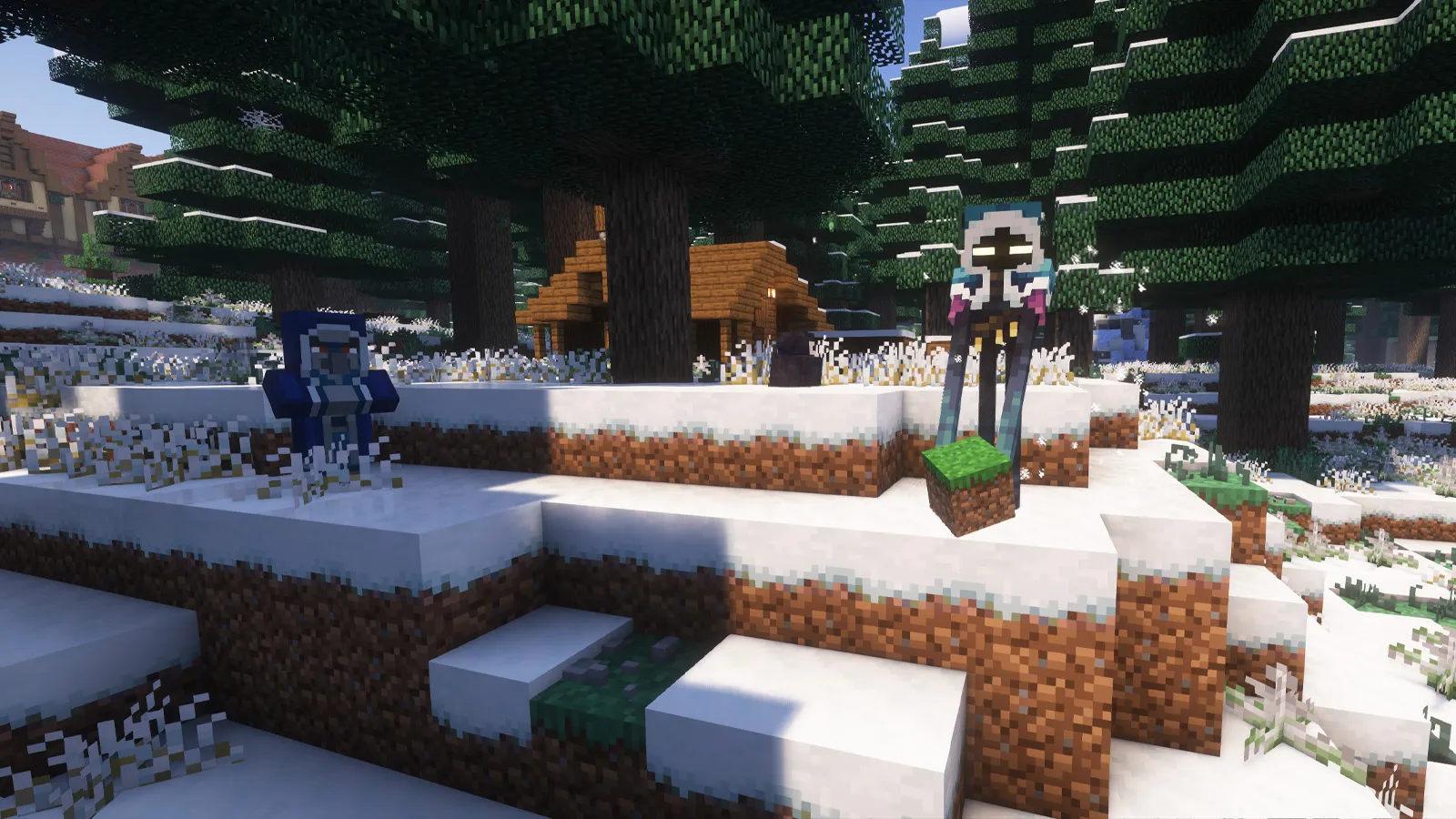 Beyond Horizon [Ultimate Vanilla+ Experience] — скриншот 6 (Модпаки, Minecraft)
