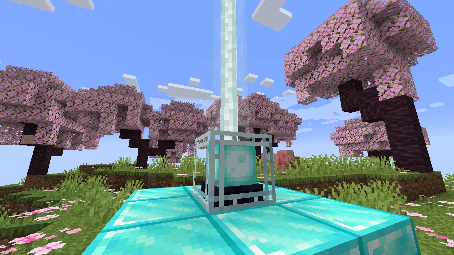 Fancy Beacon, Текстуры, Minecraft