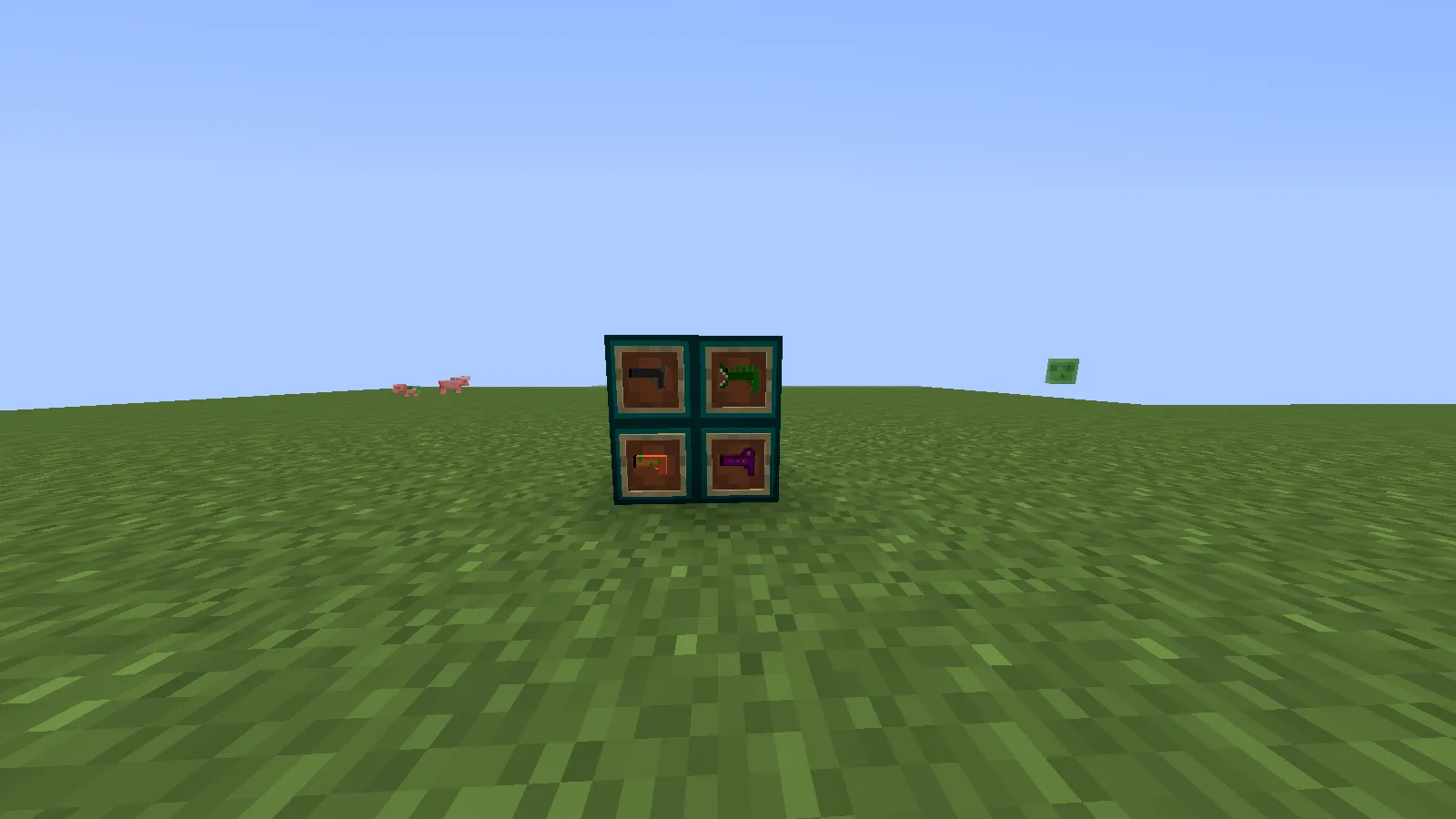 Crazy Gear, Моды, Minecraft