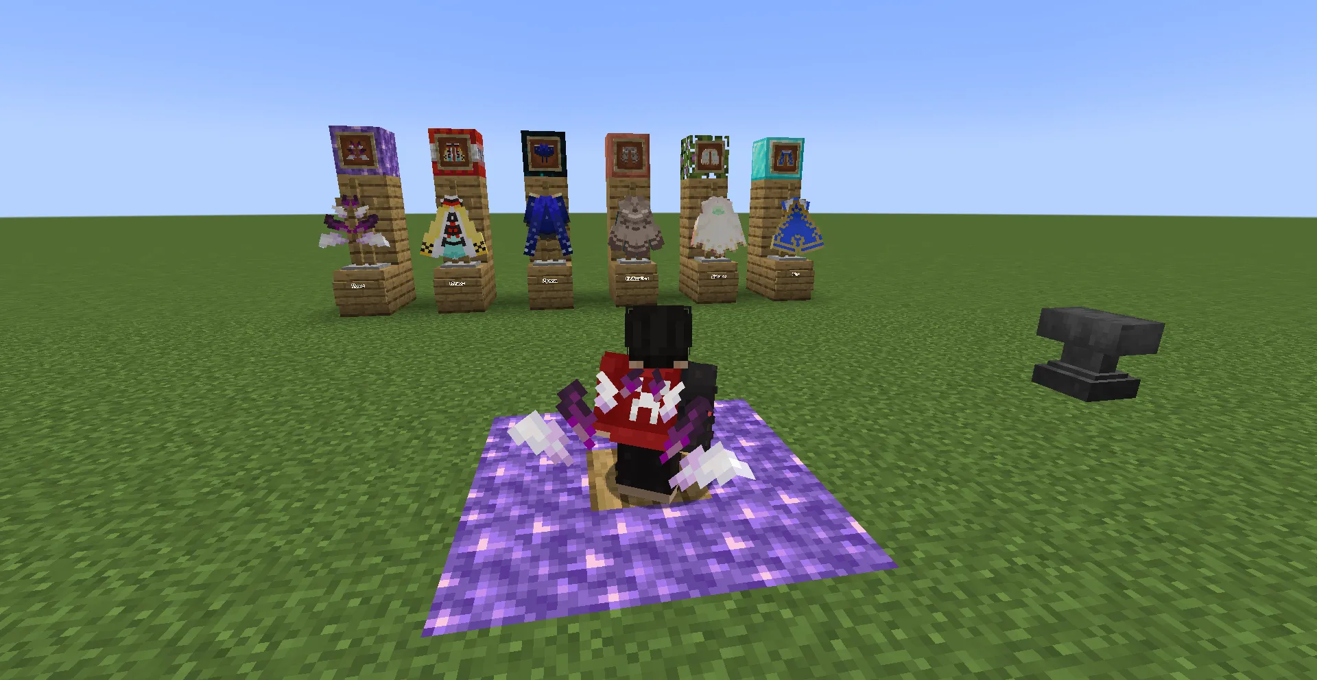 HoloPromise Capes - Elytra Pack -, Текстуры, Minecraft