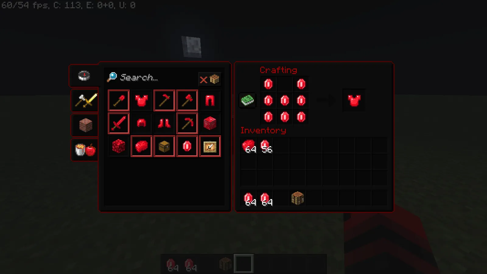 RedBear's Rubies (FORGE), Моды, Minecraft