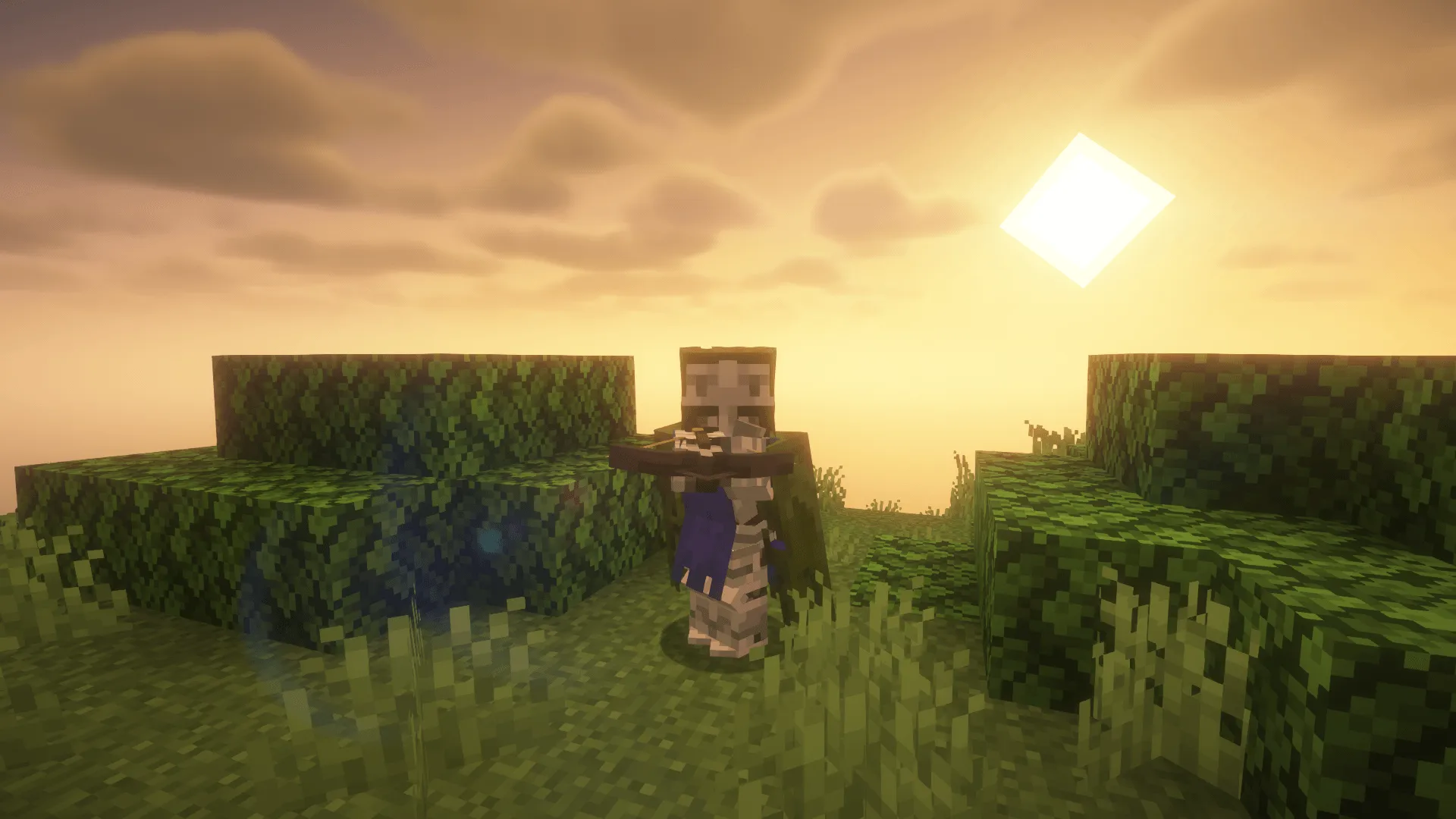 Knights & Heraldry — скриншот 7 (Моды, Minecraft)