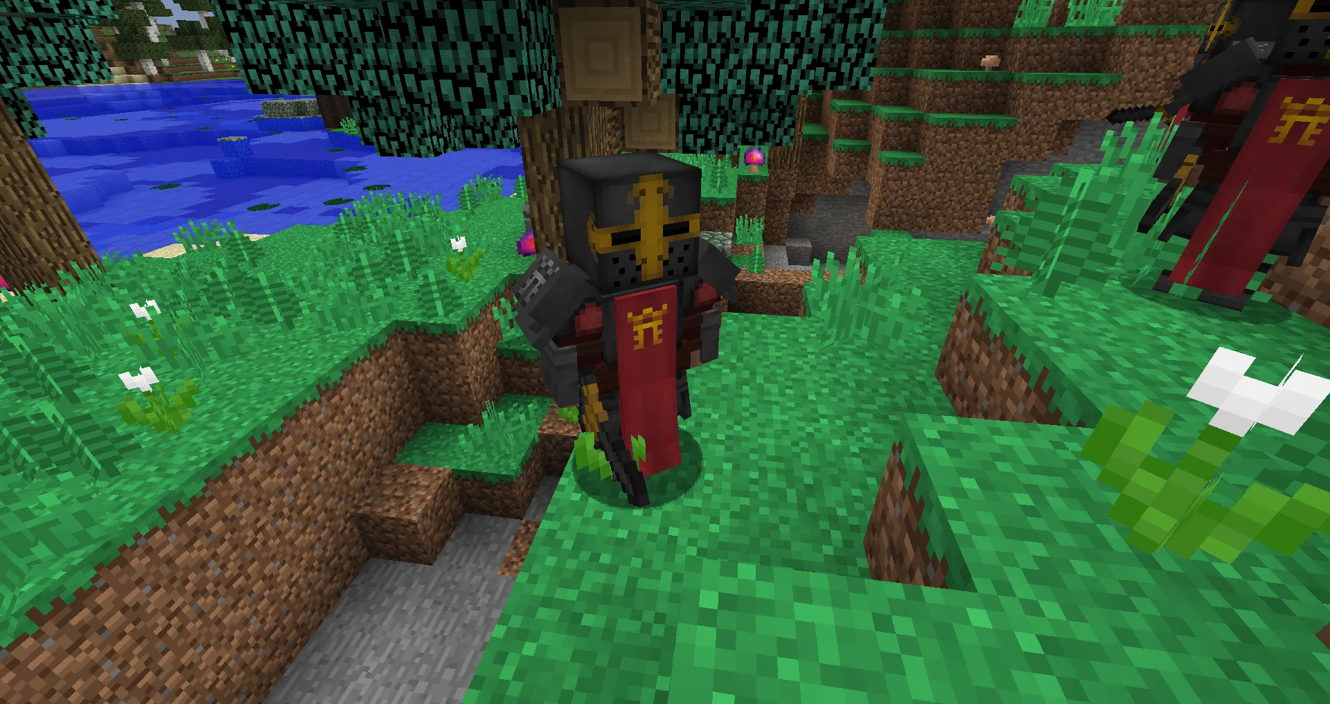 New Crimson Revelations — скриншот 1 (Моды, Minecraft)