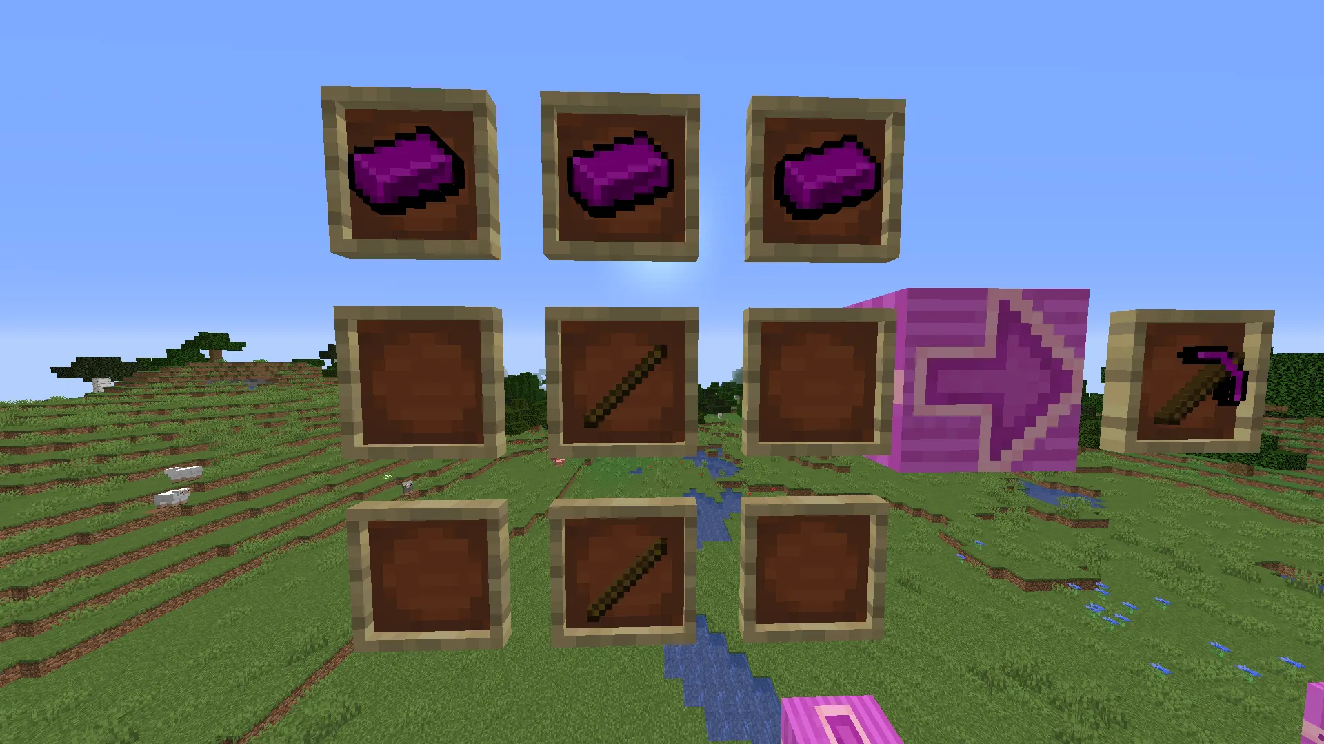 Purpurarite Mod, Моды, Minecraft