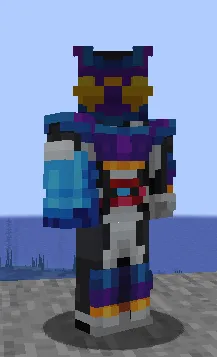 kamen rider gavv, Моды, Minecraft