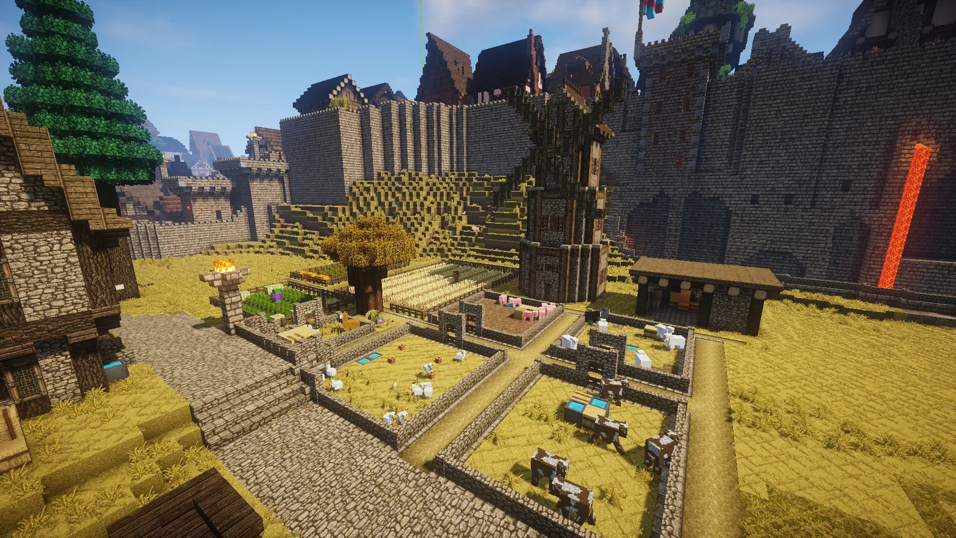 Realm of Midgard, Карты, Minecraft
