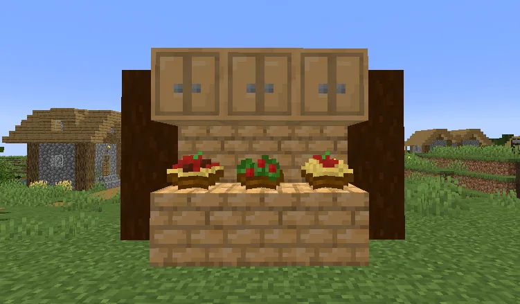 Food Garden — скриншот 5 (Моды, Minecraft)