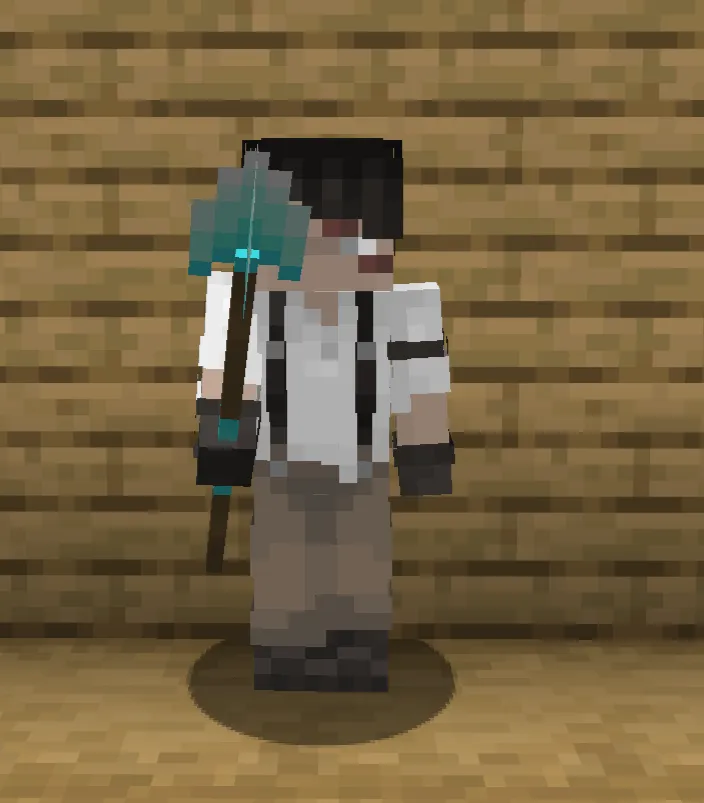 Cail's 3D Spears, Текстуры, Minecraft