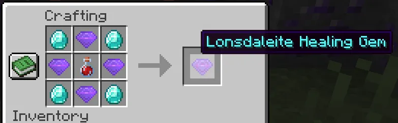 Legendary Lonsdaleite - Powerful New Ore and Tools! — скриншот 3 (Моды, Minecraft)