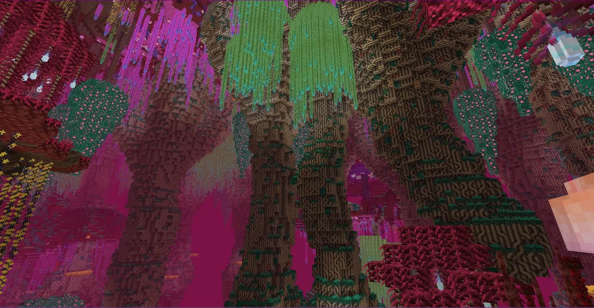 Nether Biomes Compat — скриншот 4 (Моды, Minecraft)