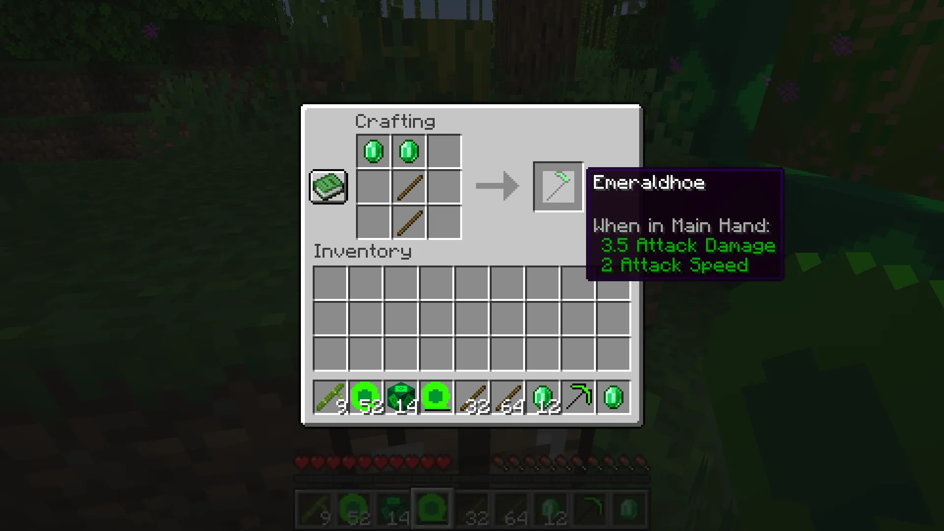 Emeralds and Emeralds forever — скриншот 9 (Моды, Minecraft)