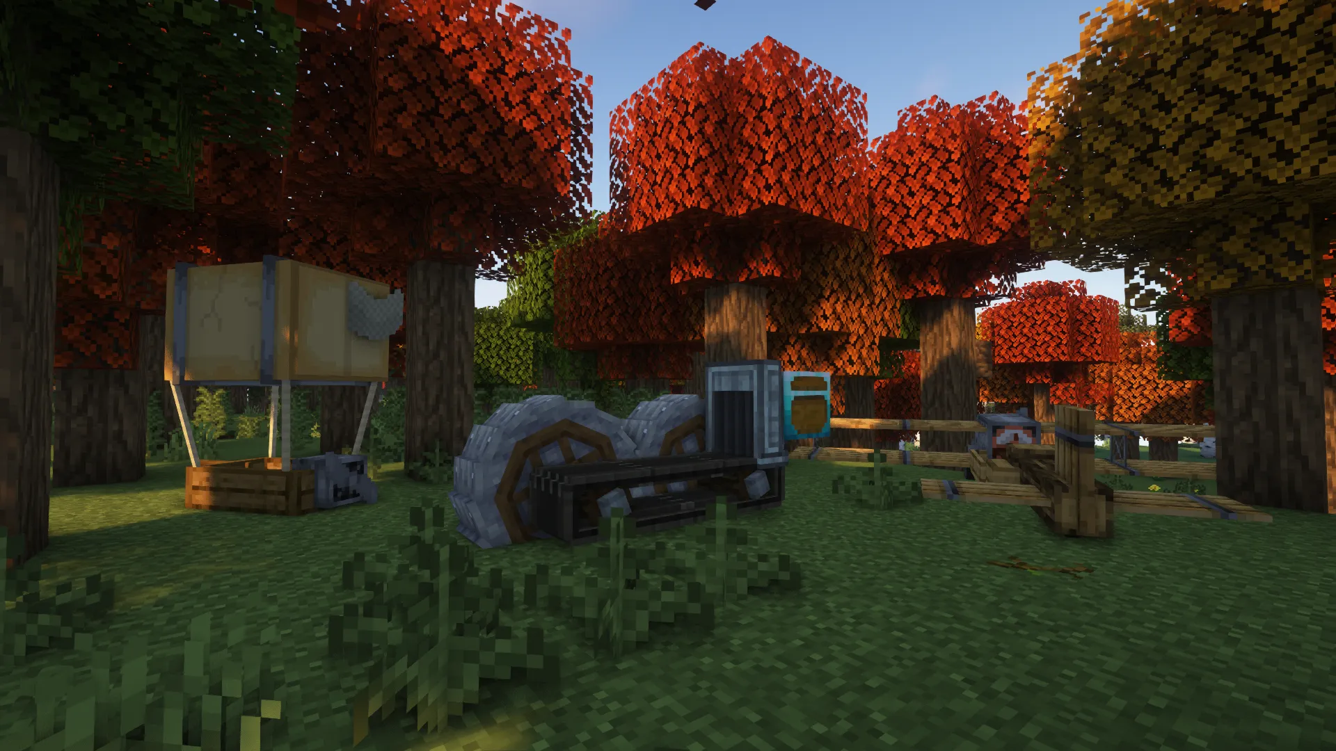 Tech Heaven — скриншот 3 (Модпаки, Minecraft)