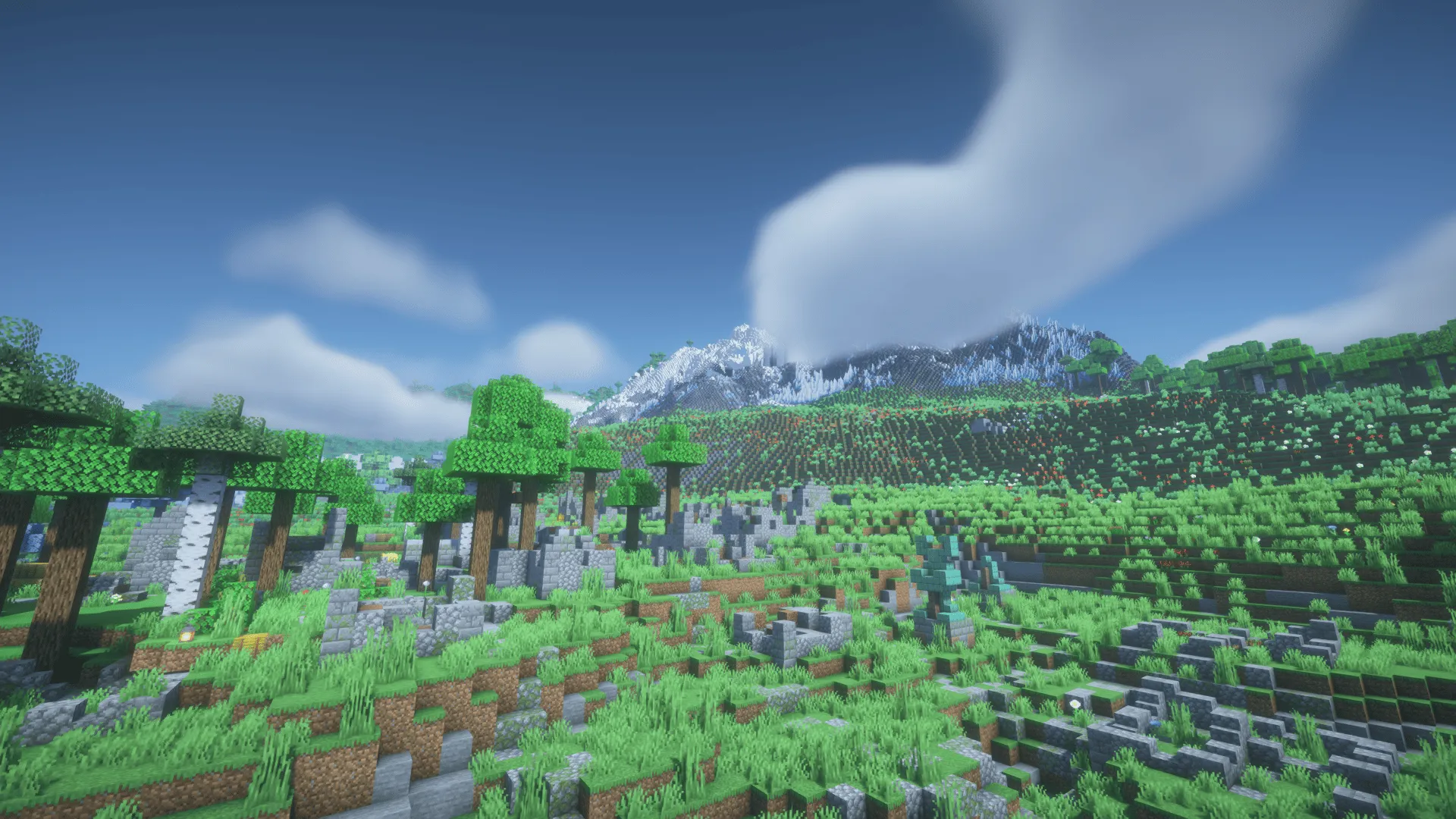 Enhance Survival - Wild Realms — скриншот 11 (Модпаки, Minecraft)