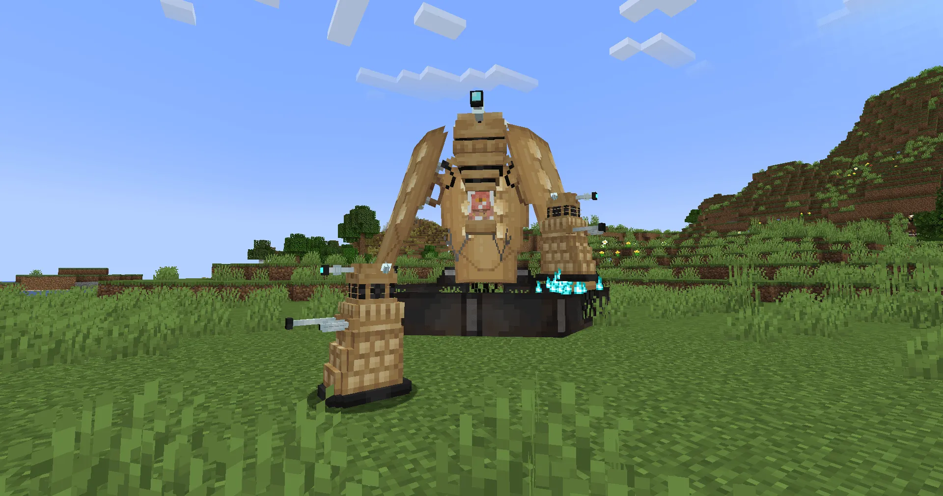 Cult of Skaro — скриншот 1 (Моды, Minecraft)