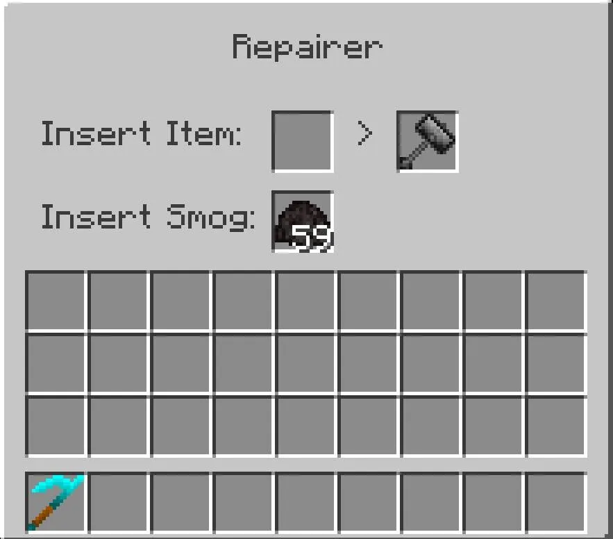BrassCraft, Моды, Minecraft