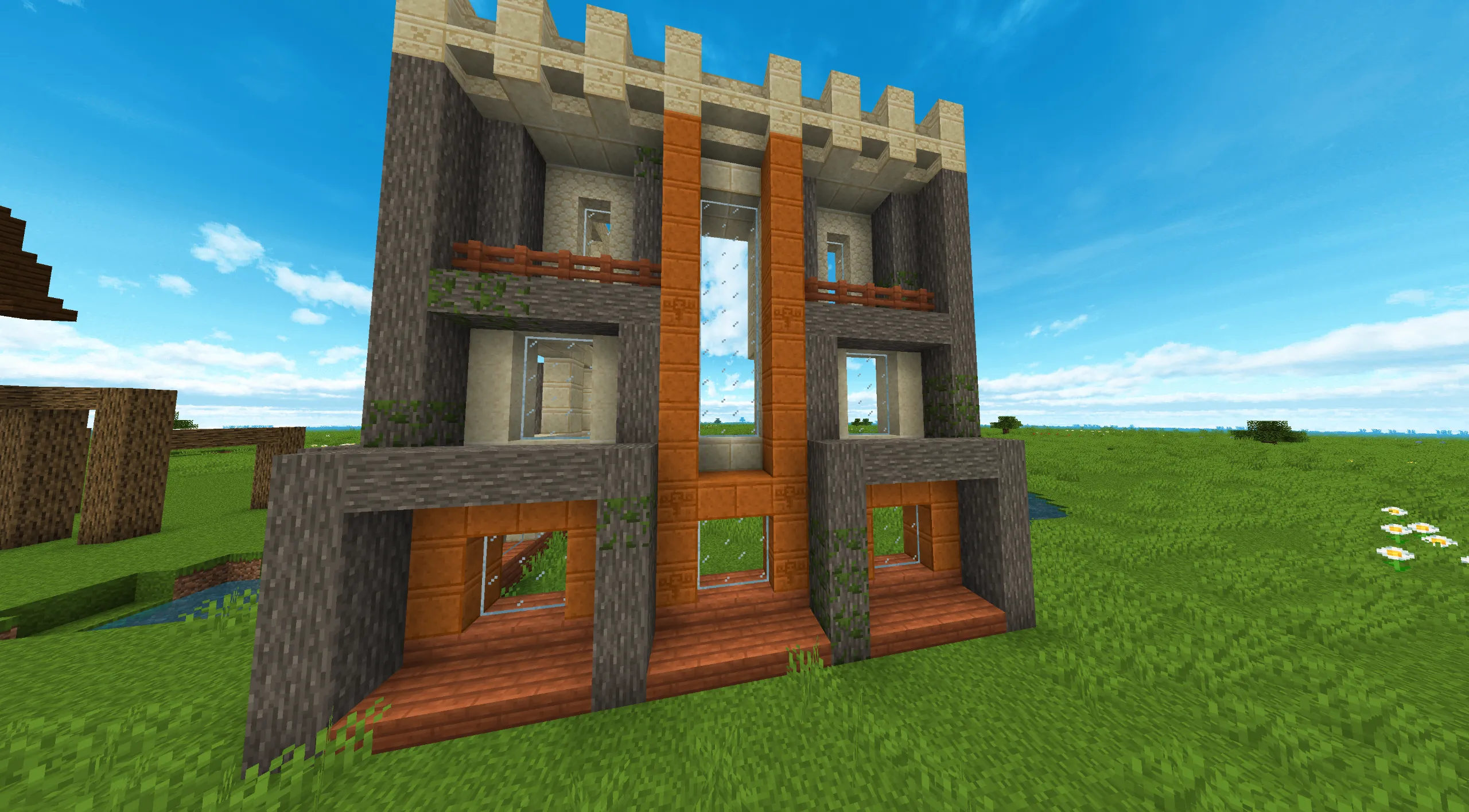 MATT's Expanded Mossy Blocks — скриншот 3 (Моды, Minecraft)