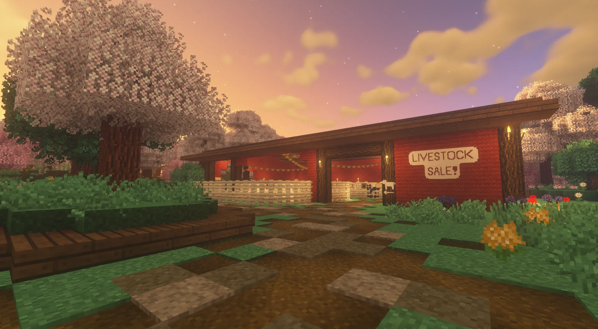 The Equestrian Chronicles — скриншот 2 (Модпаки, Minecraft)