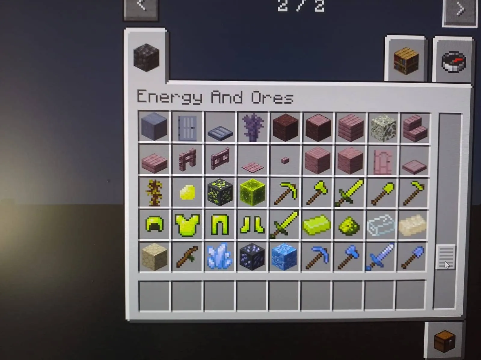 Energy And Ores++, Моды, Minecraft