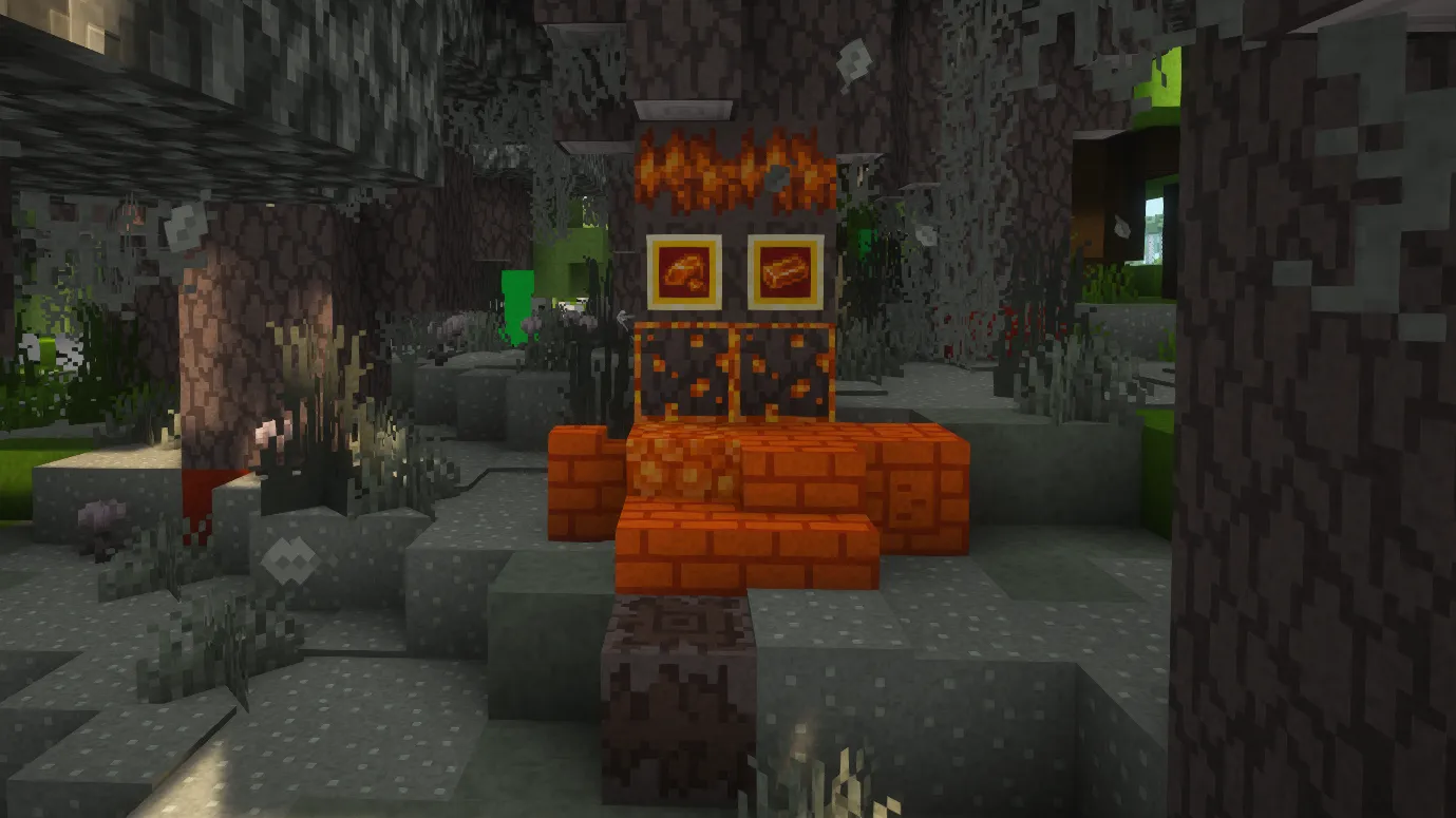 SMART BOOST, Текстуры, Minecraft