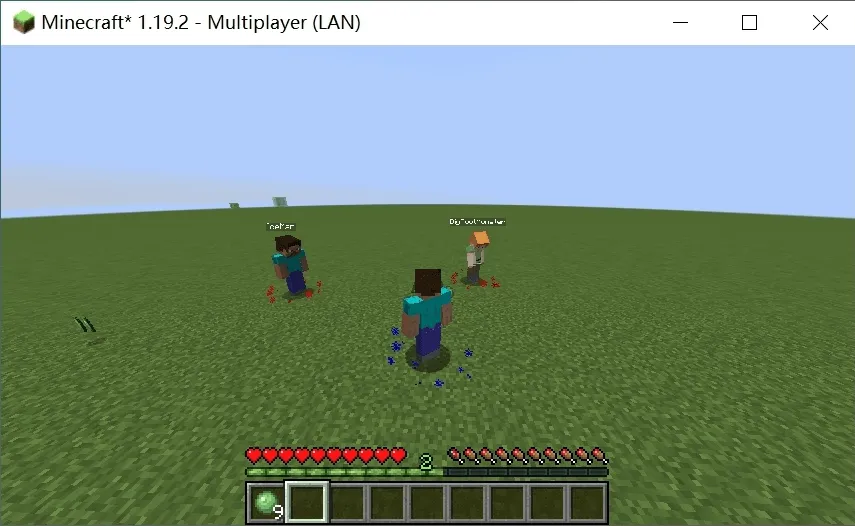 Random-Team — скриншот 1 (Моды, Minecraft)