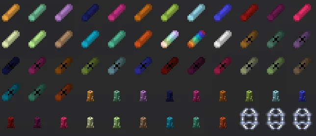 Occultism: Dyenamics Chalks, Моды, Minecraft