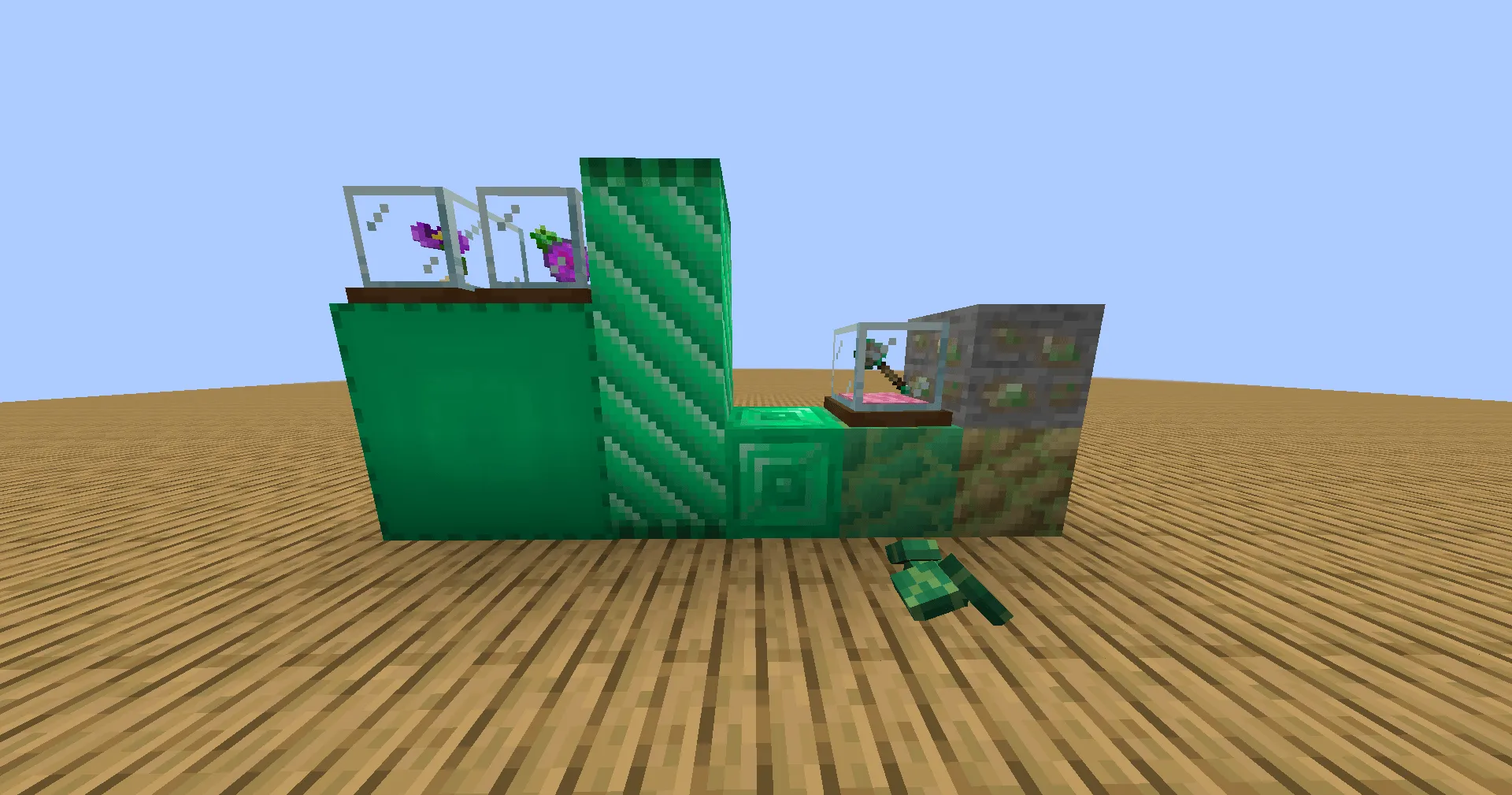 Jadeite — скриншот 1 (Моды, Minecraft)