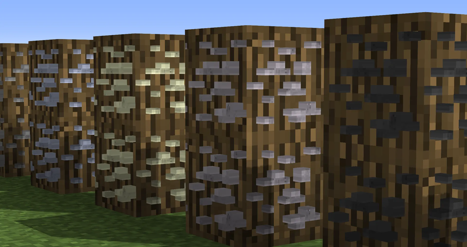 Sky Orchards HD — скриншот 1 (Текстуры, Minecraft)