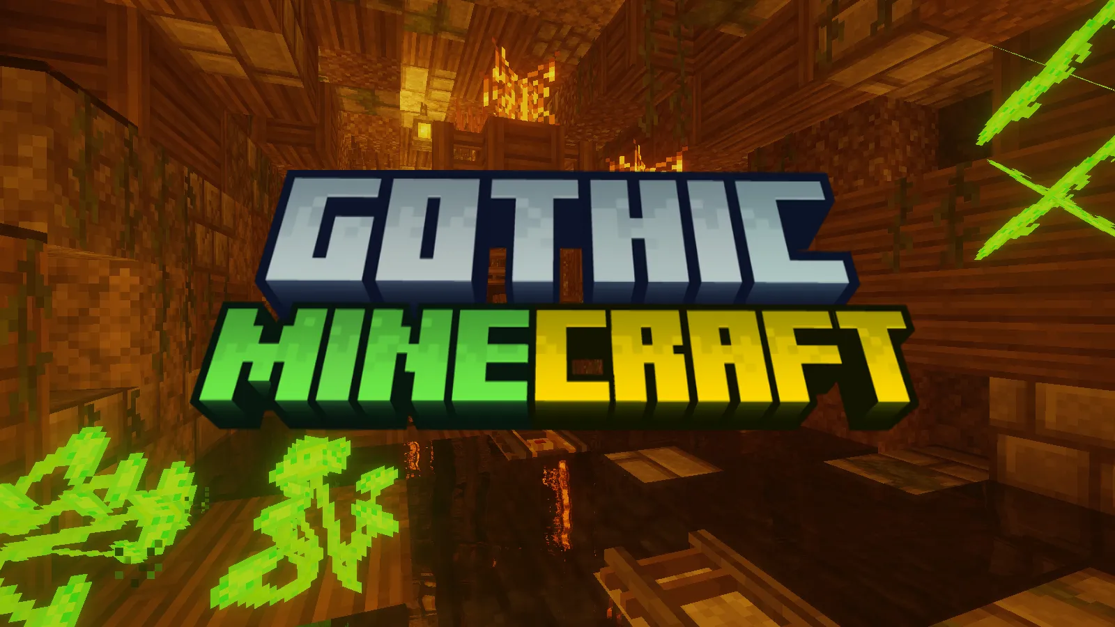 Gothic — скриншот 9 (Модпаки, Minecraft)