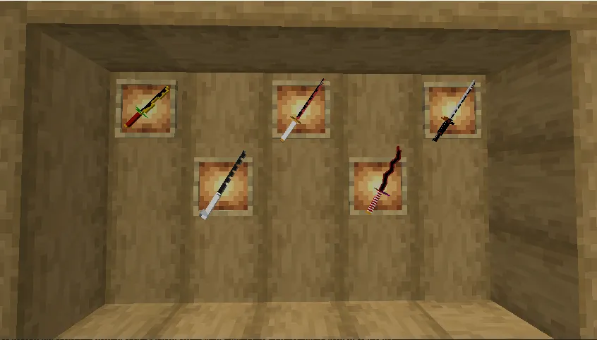 BETTER SWORDS PLUS(DAGGERS UPD) — скриншот 3 (Моды, Minecraft)