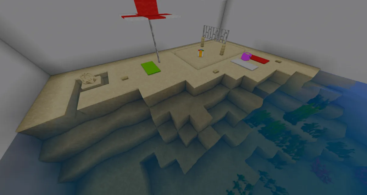 Find The Button Plus 2, Карты, Minecraft