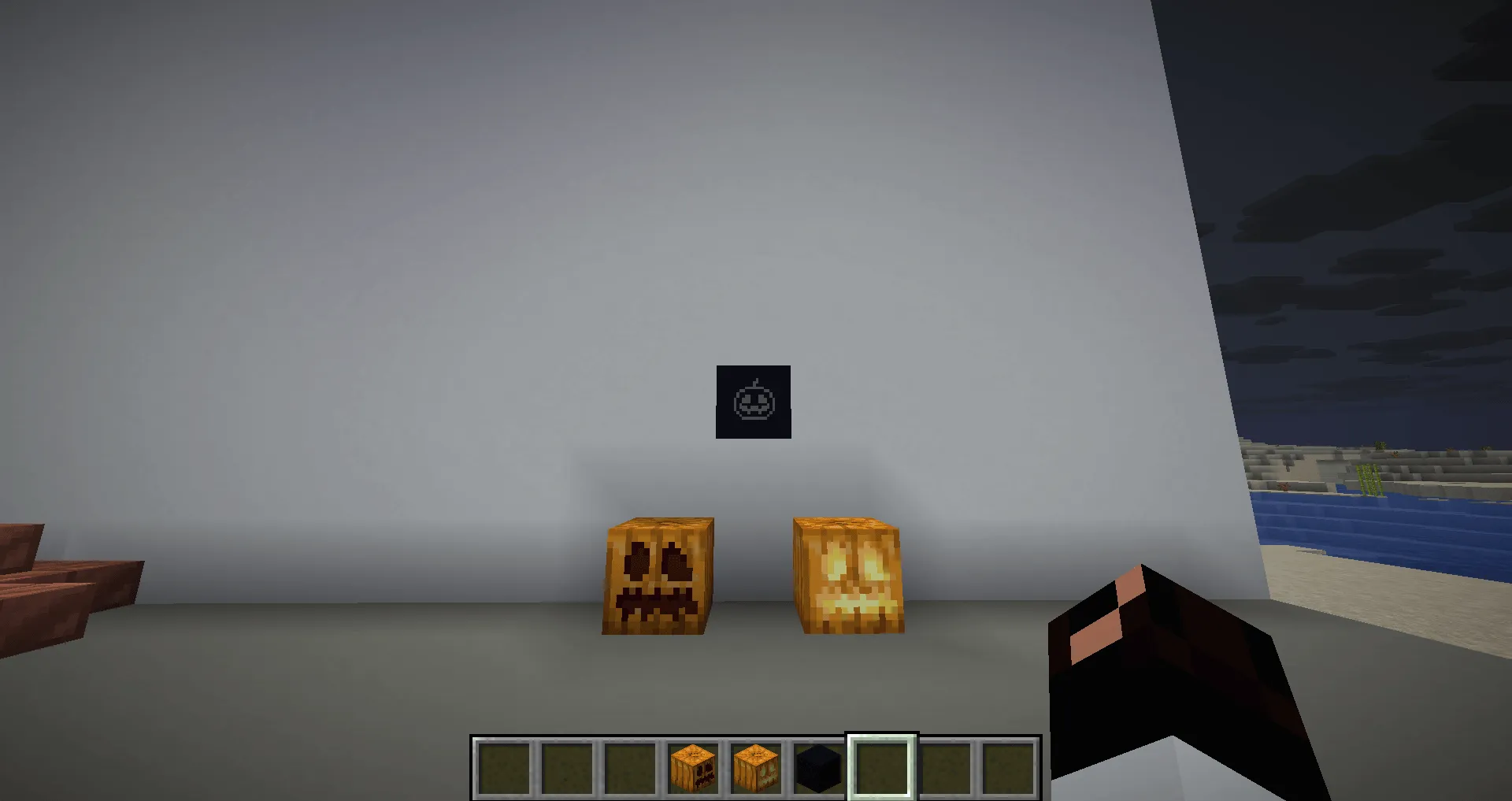 HALLOWEEN CROSSHAIR — скриншот 1 (Текстуры, Minecraft)