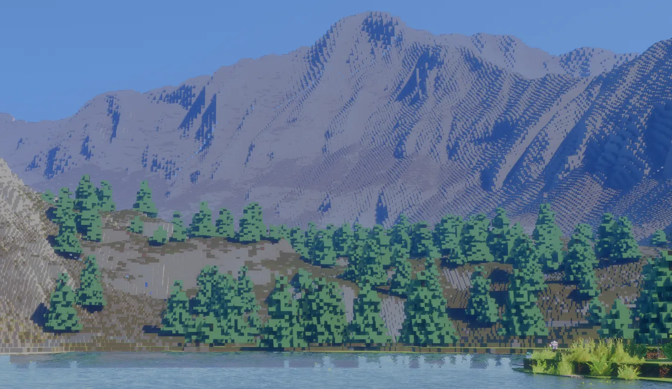 Blanca Peak and Lake Como Road — скриншот 2 (Карты, Minecraft)