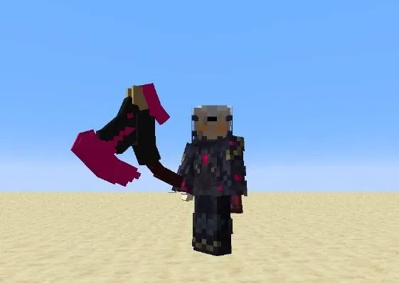 Divine Combat Axe — скриншот 3 (Моды, Minecraft)