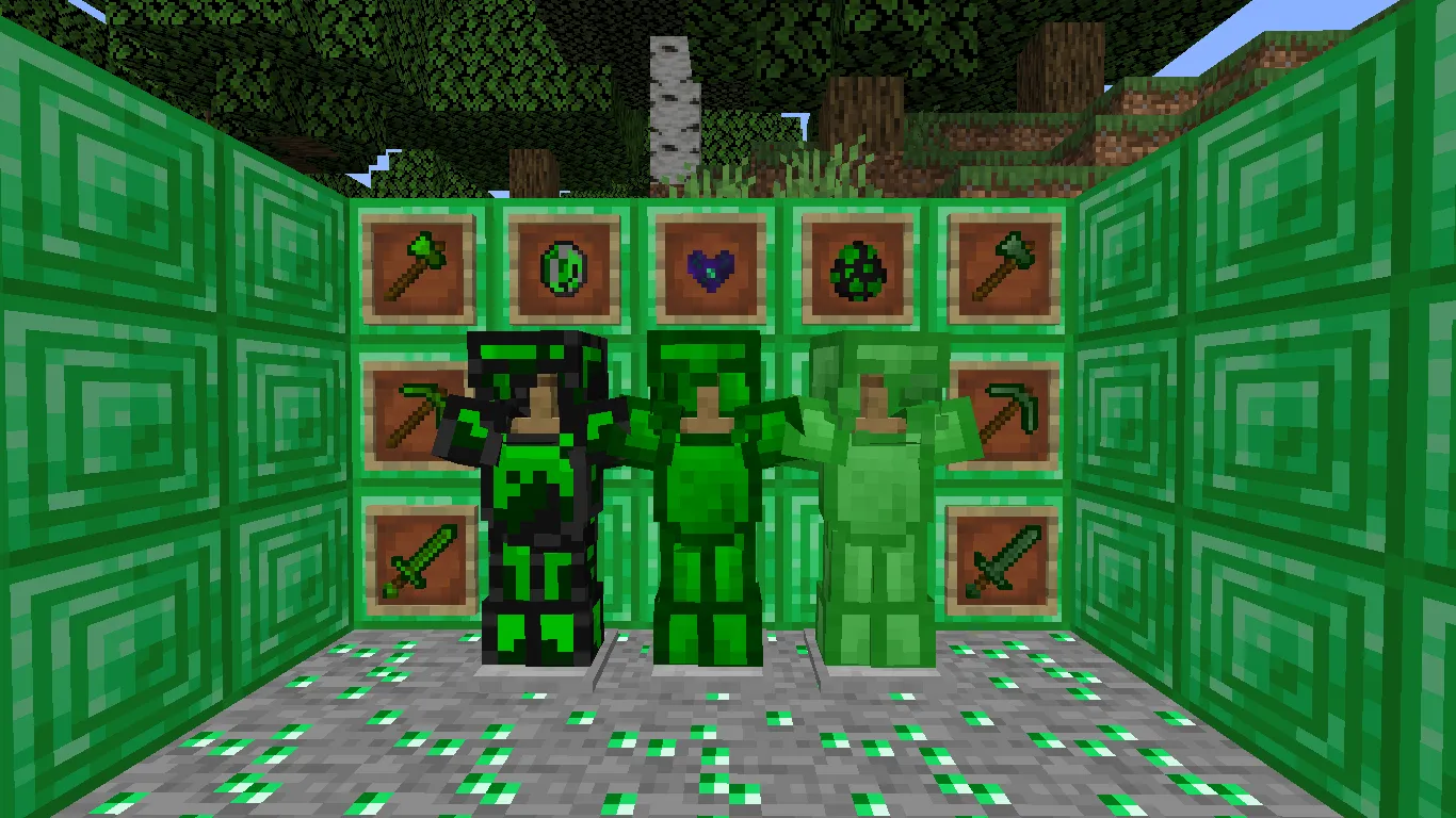 Extended Better Emeralds, Моды, Minecraft