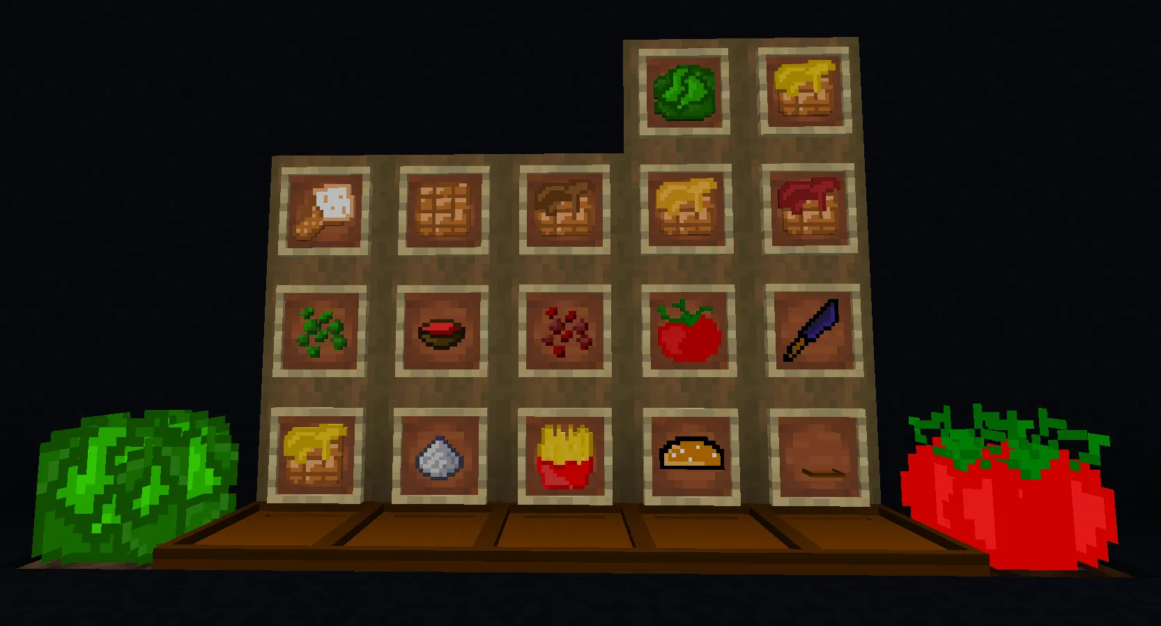 Simpler Fast Food, Моды, Minecraft
