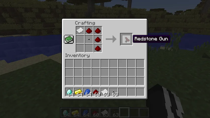Ore Pistols, Моды, Minecraft