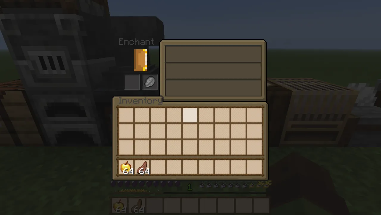 Phantasmal Homestead GUI — скриншот 10 (Текстуры, Minecraft)