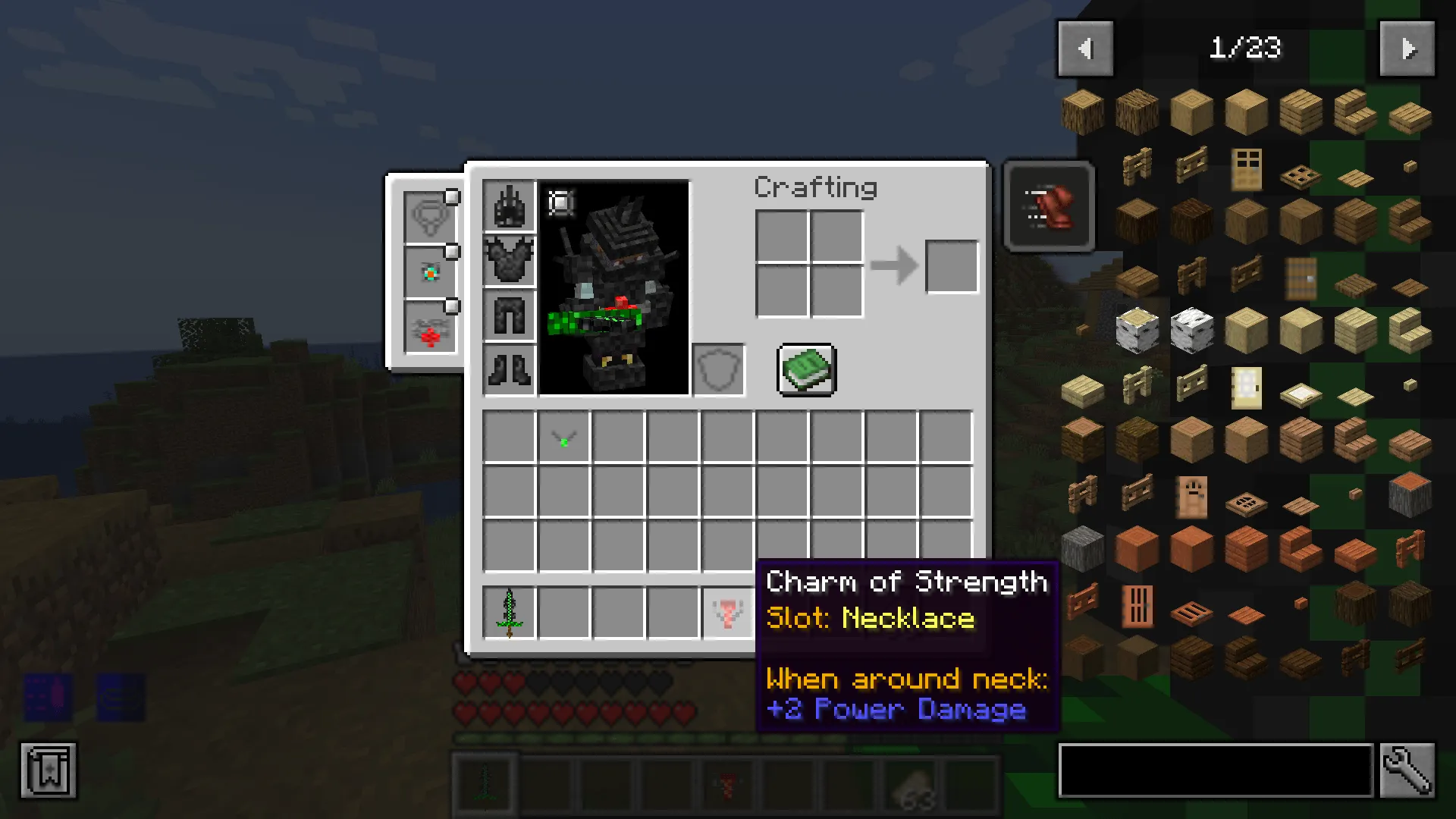 GahoodRPG, Моды, Minecraft