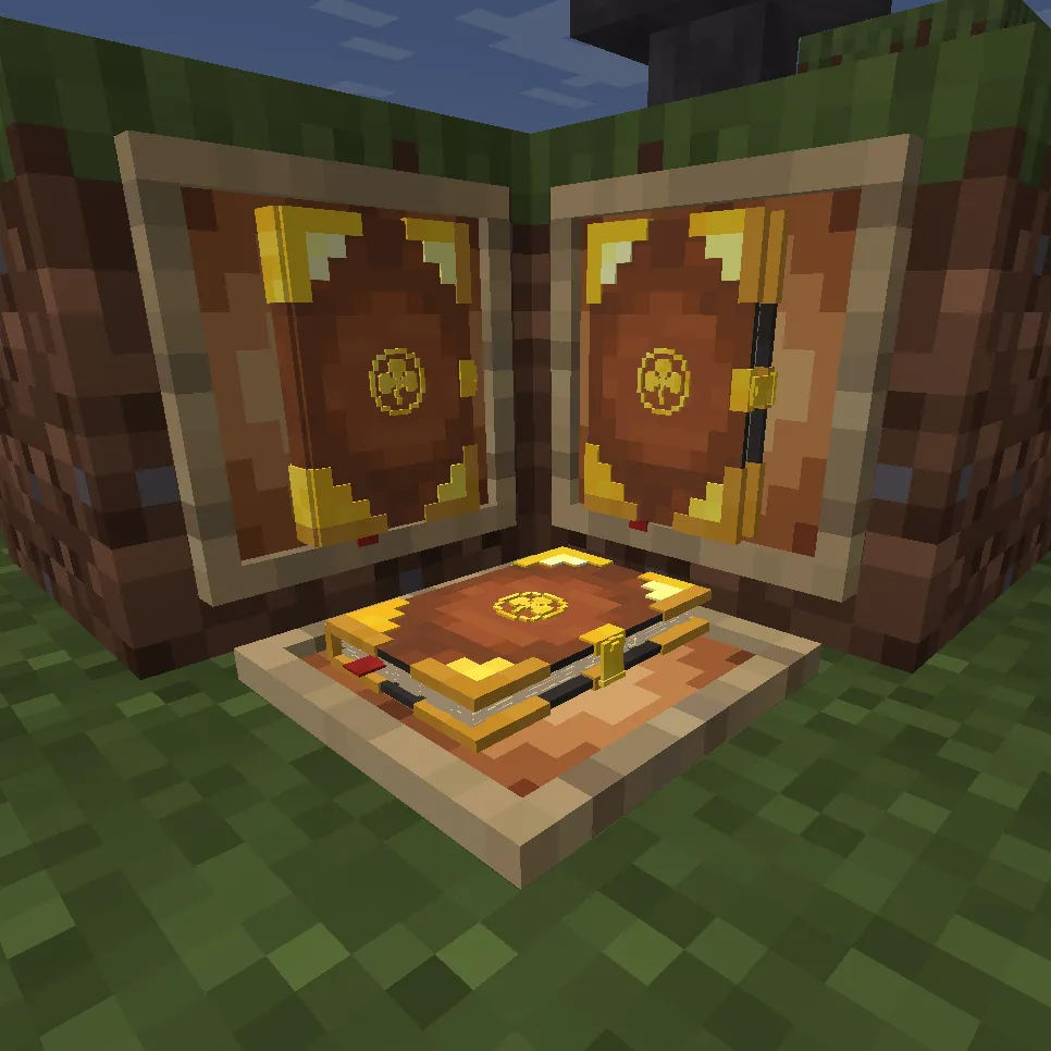 Bow - Grimuar — скриншот 7 (Текстуры, Minecraft)