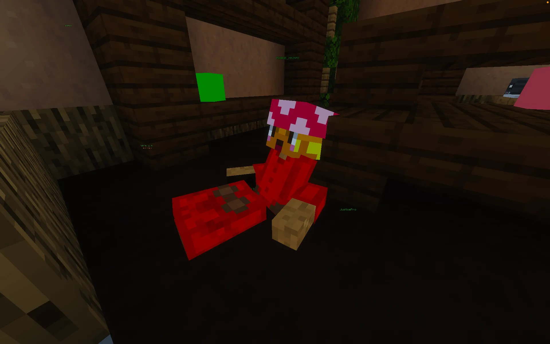 Ragdolls — скриншот 3 (Моды, Minecraft)