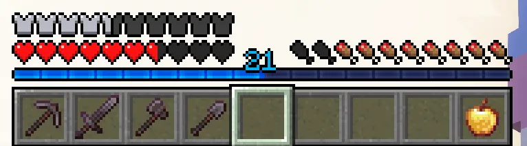 Choose Your UI - Experience Bars, Текстуры, Minecraft