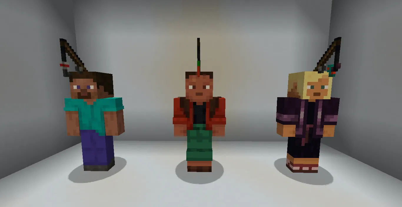 Tweaked Rods — скриншот 1 (Текстуры, Minecraft)