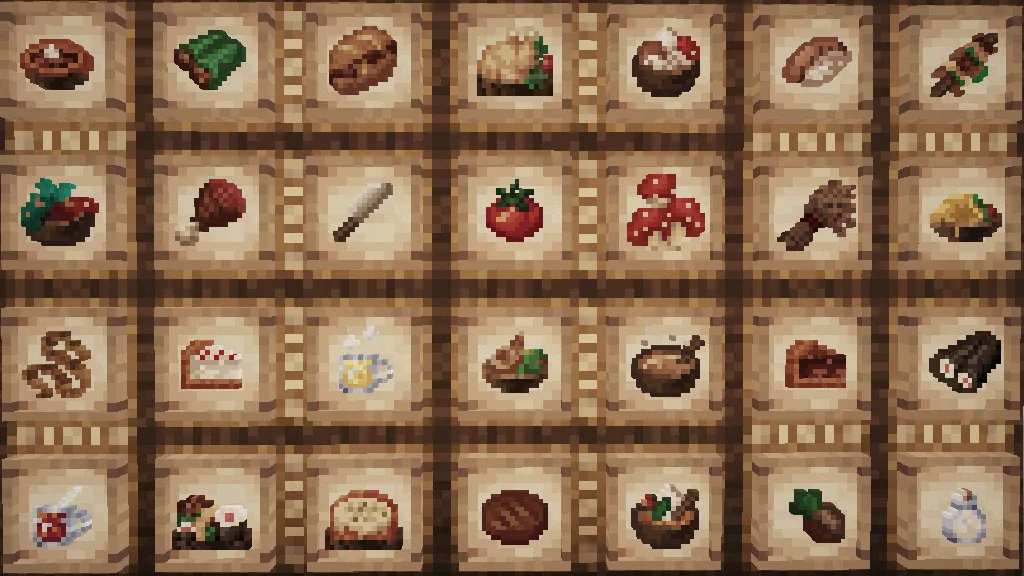 Pixel Perfection x FARMER'S DELIGHT, Текстуры, Minecraft