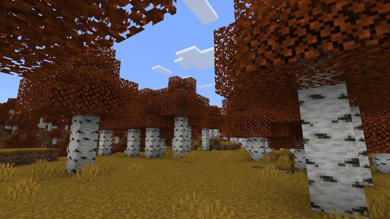 Y'all, It's Fall!! — скриншот 12 (Текстуры, Minecraft)