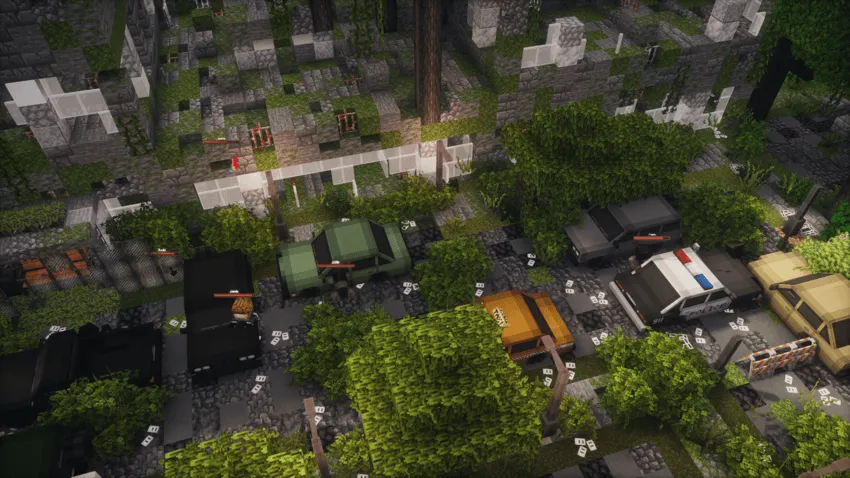 The Day Earth Stopped — скриншот 7 (Модпаки, Minecraft)