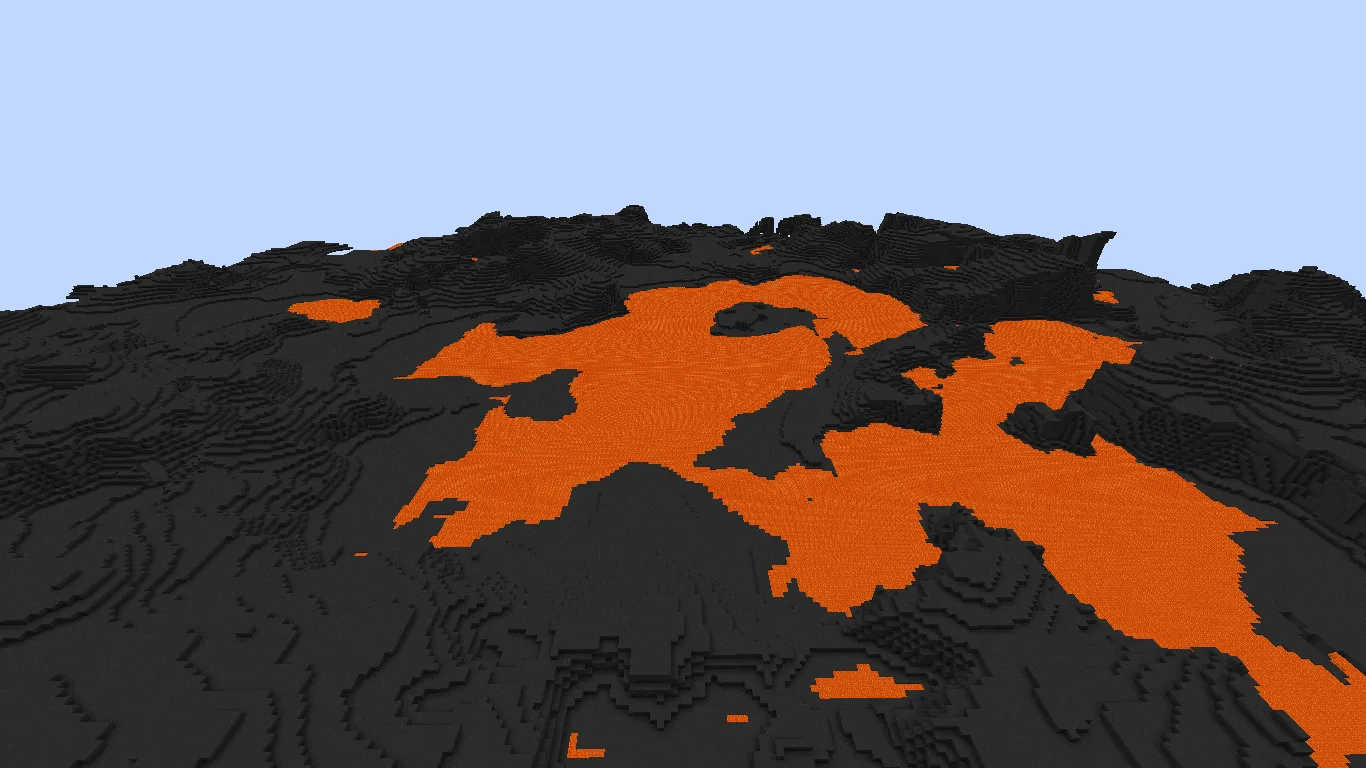 Fury Of Volcantis — скриншот 3 (Моды, Minecraft)
