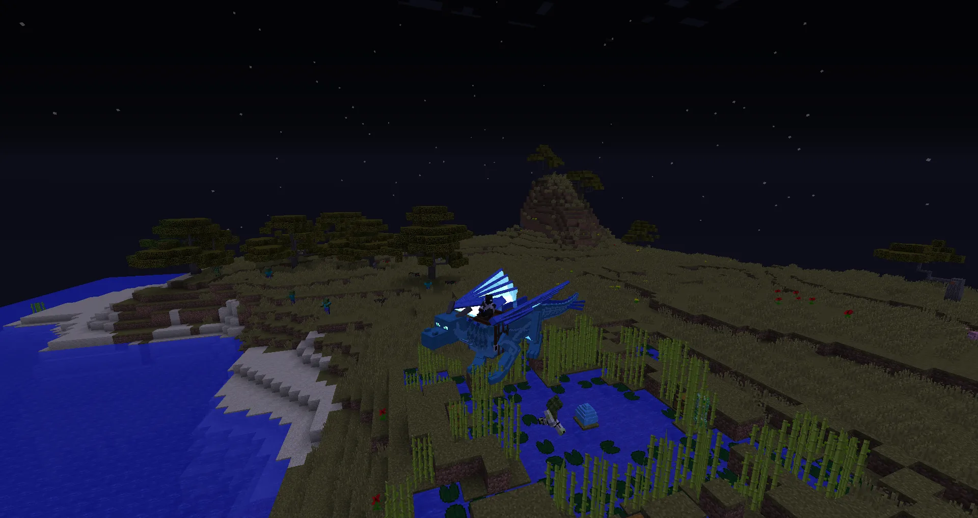Dragon Mounts 2 (CONTINUED), Моды, Minecraft