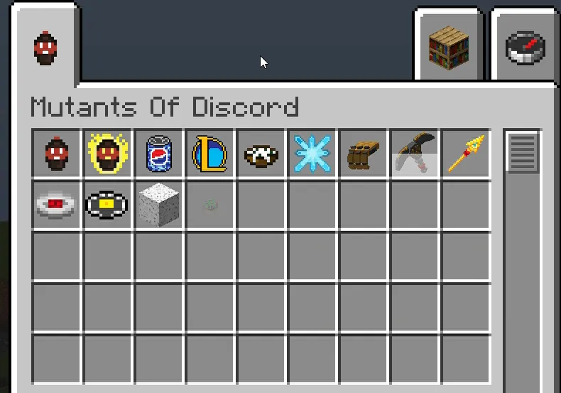 Mutants Of Discord, Моды, Minecraft