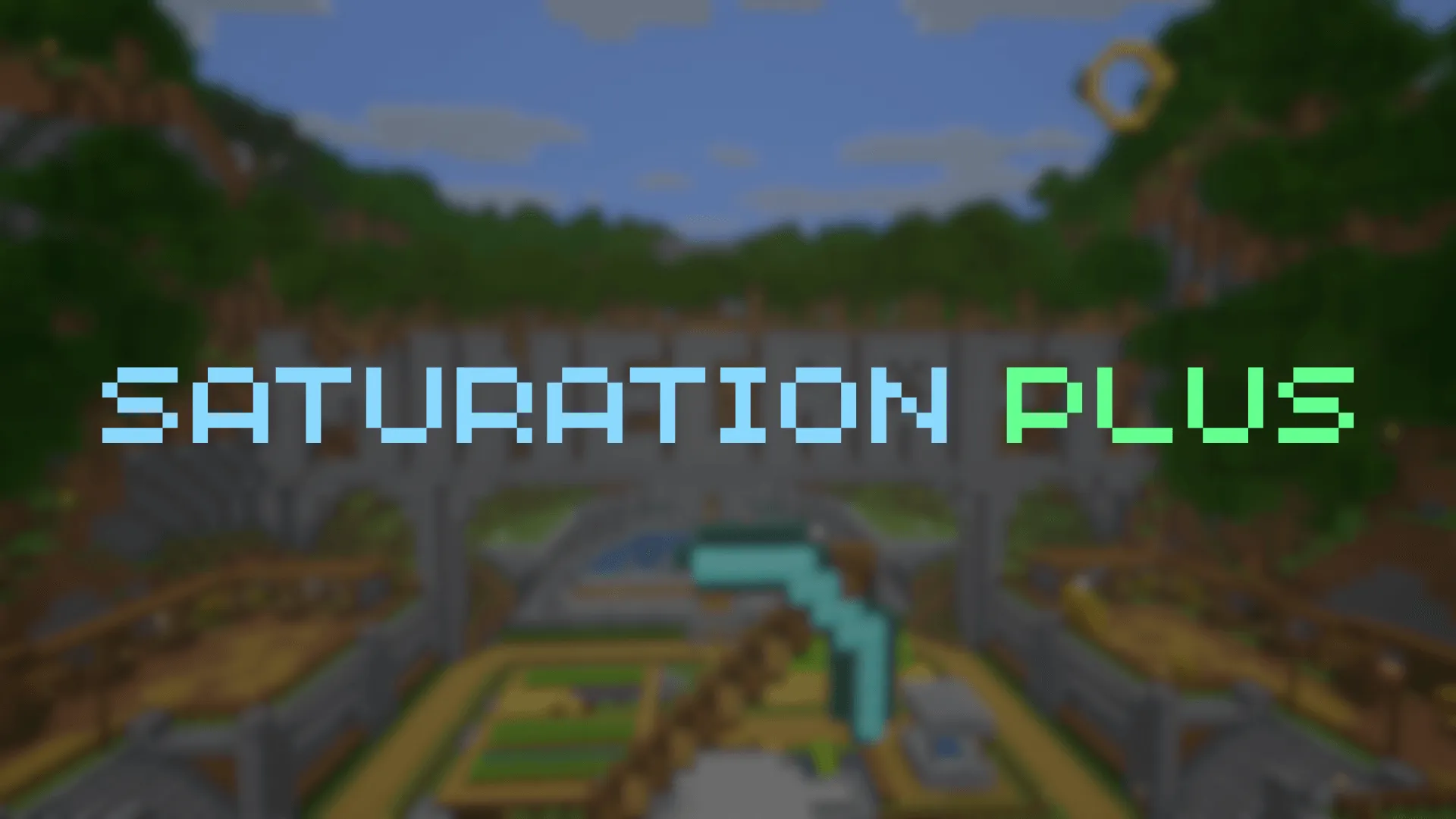 Saturation Plus — скриншот 1 (Текстуры, Minecraft)
