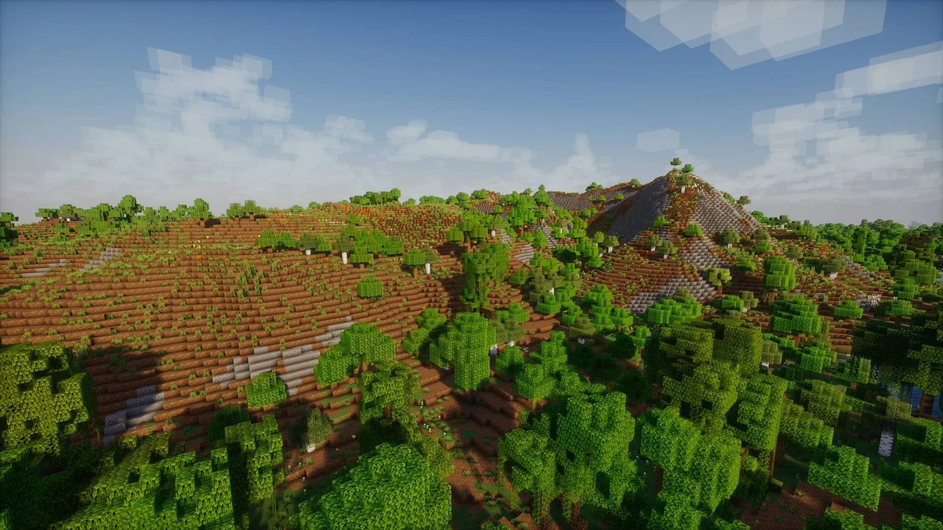 National Park - Survival World, Карты, Minecraft